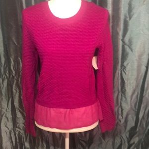 Pink sweater